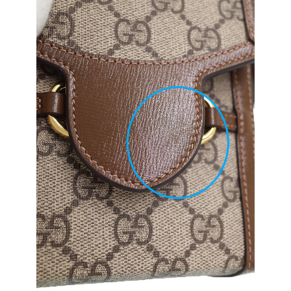 Gucci Bag 1955 Mini Horsebit - Picture 5 of 9